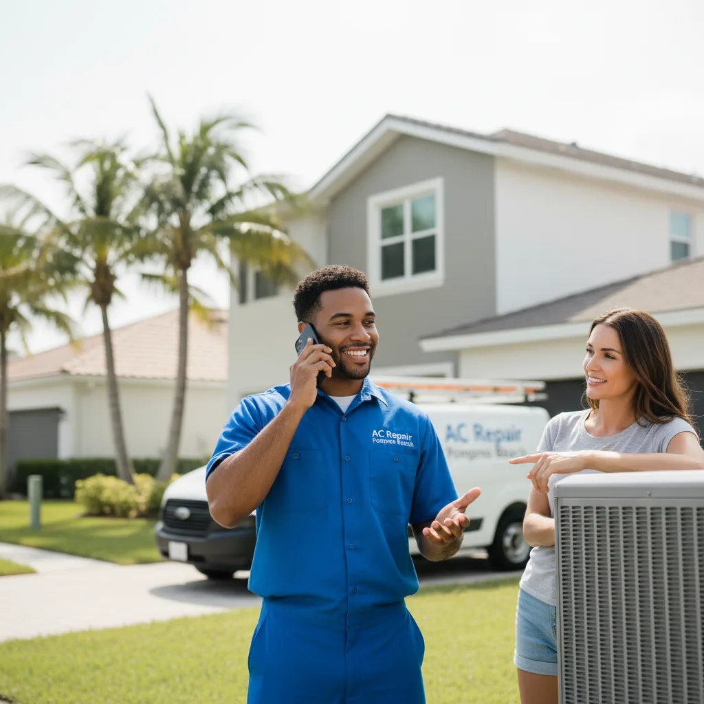 AC Repair Pompano Beach customer support in Saraland