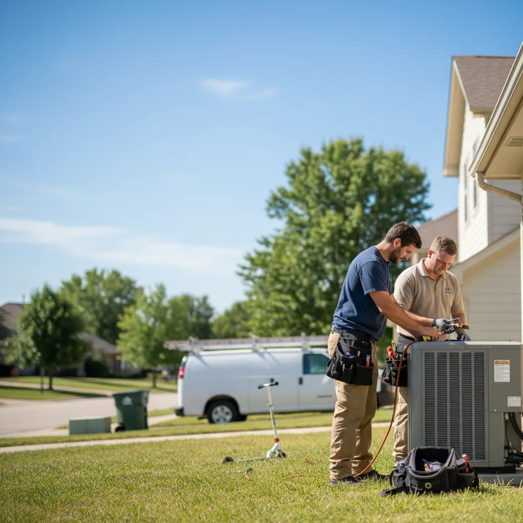 AC Repair in Saraland